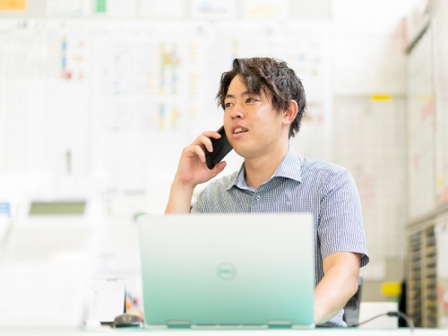 サポート充実！