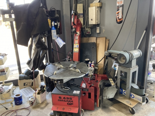 タイヤチェンジャー