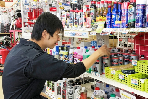 相談できる店舗スタッフ
