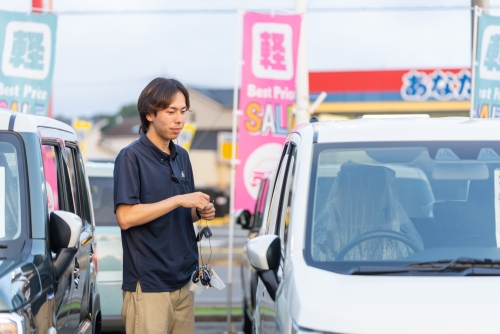 クルマ好きが集まる職場