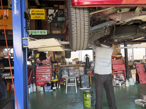 整備に対するこだわり