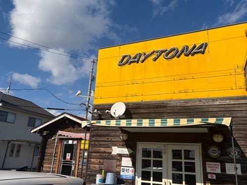 アメリカンテイストの外観