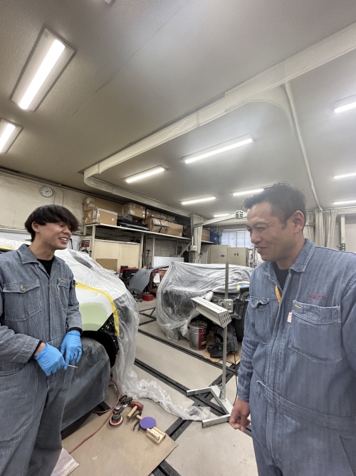 社長との距離が近いので相談や話しがしやすいです。