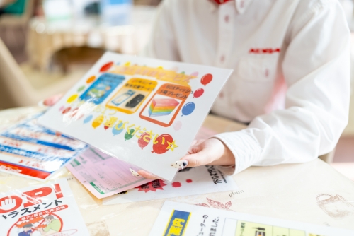 未経験でも活躍できる職場です！