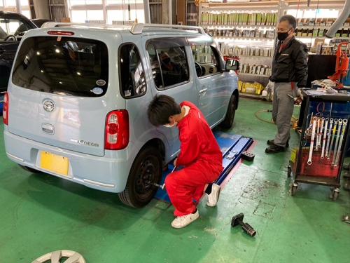 幅広い最新の整備技術が身に付きます!