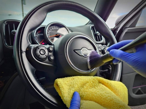 心を込めた仕上げ