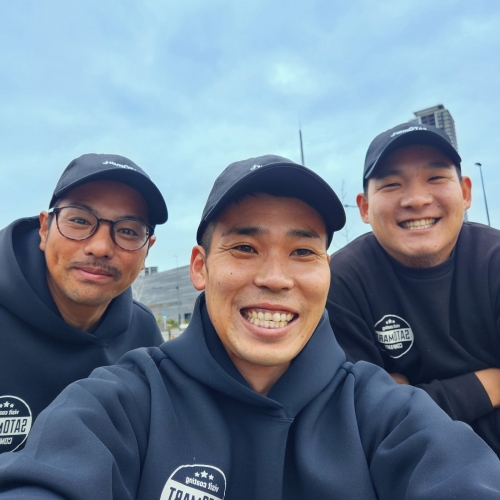 一緒に働くサトマートの仲間です！