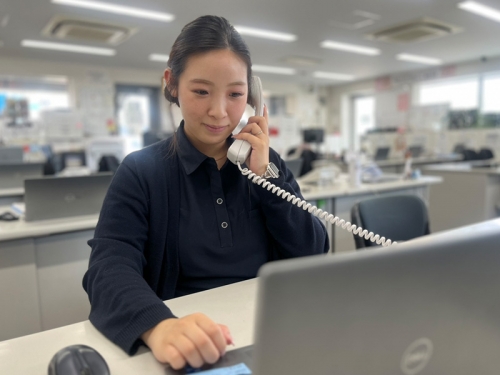 営業スタッフのサポート役