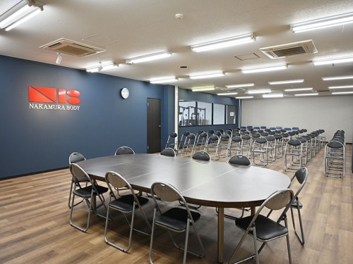 職場設備が充実！