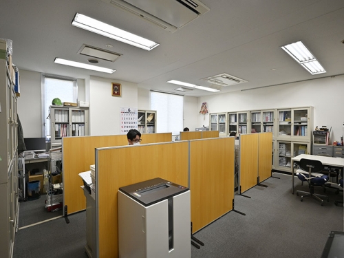 集中できる環境で業務ができる！