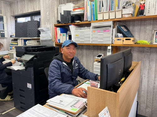 残業ほぼ無し