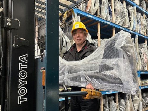 「誰かの愛車の一部分がまた誰かに愛される」